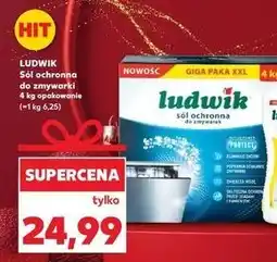 Kaufland Sól ochronna do zmywarek Ludwik oferta