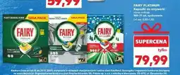 Kaufland Tabletki do zmywarki lemon Fairy Platinum Plus oferta