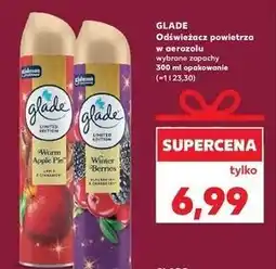 Kaufland Odświeżacz winter berries Glade By Brise oferta