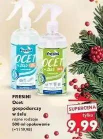 Kaufland Ocet z żelu niebieski Fresini oferta