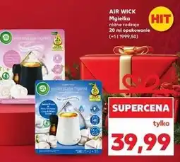 Kaufland Aromatyczna mgiełka biała peonia Air Wick Aroma Mist oferta