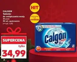 Kaufland Tabletki zmiękczające wodę przeciw kamieniowi Calgon oferta