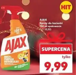 Kaufland Spray do czyszczenia Ajax Multipurpose oferta