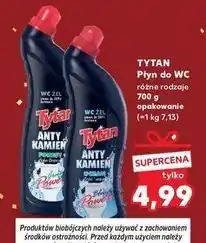 Kaufland Żel do wc antykamień forest Tytan Wc oferta