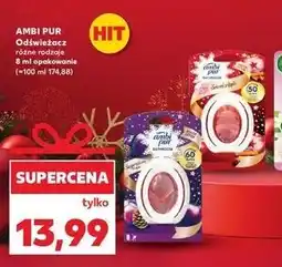 Kaufland Odświeżacz powietrza spiced apple Ambi Pur Bathroom oferta