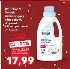 Kaufland Płyn zapachowy Impresan oferta