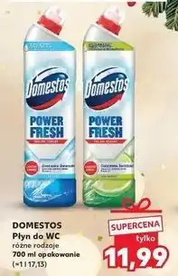 Kaufland Żel do wc lime fresh Domestos Power Fresh oferta
