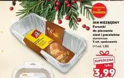 Kaufland Foremka aluminiowa do pieczenia Jan Niezbędny oferta