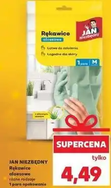 Kaufland Rękawice aloesowe rozm. m Jan Niezbędny oferta