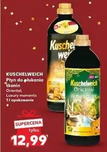 Kaufland Płyn do plukania luxury moments Kuschelweich oferta