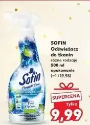 Kaufland Odświeżacz do tkanin fresh explosion Sofin Complete Care oferta