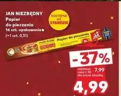 Kaufland Papier do pieczenia Jan Niezbędny oferta