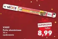 Kaufland Folia spożywcza 30 m Vigo! oferta