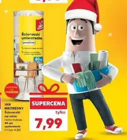 Kaufland Ściereczki uniwersalne na rolce Jan Niezbędny oferta