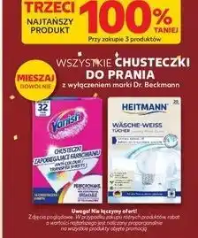 Kaufland Chusteczki wybielające Heitmann oferta