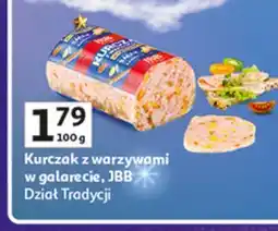 Auchan Kurczak z warzywami w galarecie Jbb Bałdyga oferta