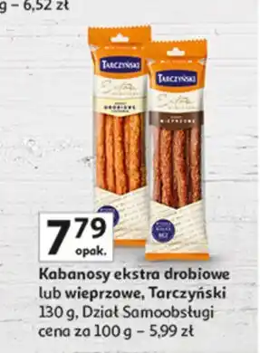 Kabanosy wieprzowe Tarczyński Kabanos Extra