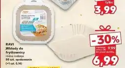 Kaufland Wkłady papierowe do frytkownicy Ravi oferta