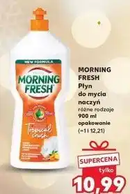 Kaufland Płyn do naczyń tropical Morning Fresh oferta