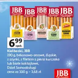 Auchan Kiełbaski koktajlowe Jbb Bałdyga oferta