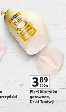 Auchan Pierś z kurczaka gotowana Tarczyński oferta