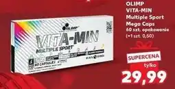 Kaufland Kapsułki z witaminami Olimp Sport Nutrition Vita-Min Multiple oferta