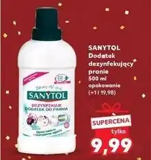 Kaufland Płyn dodatek dezynfekujący do prania Sanytol oferta
