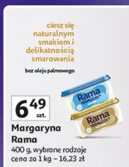 Auchan Margaryna Rama Buttery oferta