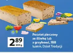 Auchan Pasztet pieczony z grzybami Jbb Bałdyga oferta