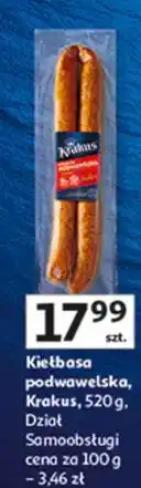 Auchan Kiełbasa podwawelska Krakus Animex oferta
