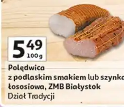 Auchan Polędwica z podlaskim smakiem Zmb Białystok oferta