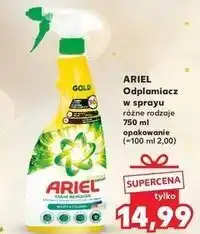 Kaufland Odplamiacz gold Ariel Stain Remover oferta
