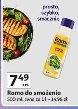 Auchan Tłuszcz do smażenia Rama Culinesse oferta