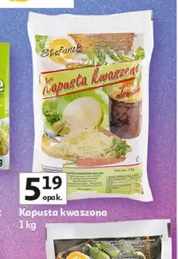 Auchan Kapusta kwaszona Stefanek oferta