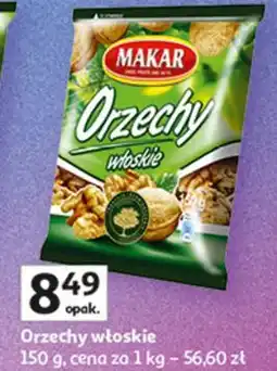 Auchan Orzechy włoskie Makar oferta