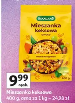 Auchan Mieszanka keksowa Bakalland oferta