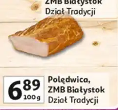 Auchan Polędwica krucha Zmb Białystok oferta