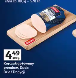 Auchan Kurczak gotowany premum Silesia Duda oferta