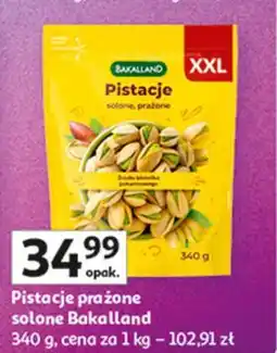 Auchan Pistacje Bakalland oferta