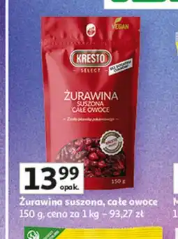 Auchan Żurawina Kresto oferta