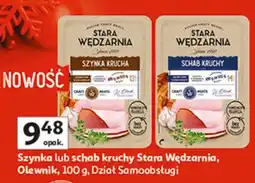 Auchan Szynka krucha Stara Wędzarnia oferta