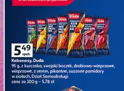 Auchan Kabanosy z kurczaka Silesia Duda oferta