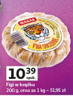 Auchan Figi suszone Makar oferta