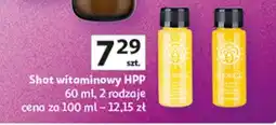 Auchan Shot witaminowy imbir-cytryna Słońce oferta