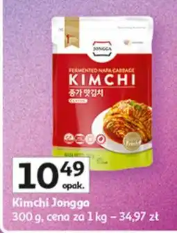 Auchan Kimchi Jongga oferta