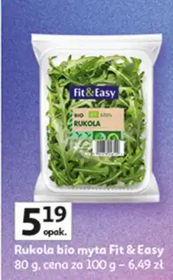 Auchan Rukola myta bio Fit & Easy oferta