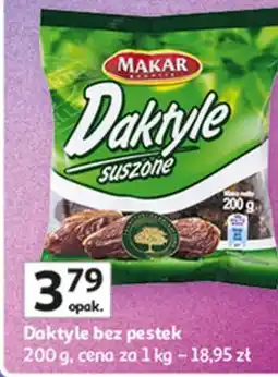 Auchan Daktyle suszone Makar oferta