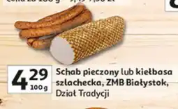 Auchan Kiełbasa szlachecka Zmb Białystok oferta