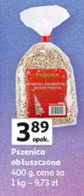 Auchan Pszenica obłuszczona na kutię Florpak oferta