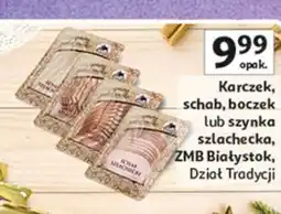 Auchan Szynka szlachecka Zmb Białystok oferta